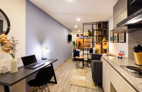 La Cabrera Apartamento | Exclusive Loft w/ Terrace In Zona T w/ Fast Wi-Fi