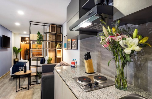 La Cabrera Apartamento | Exclusive Loft w/ Terrace In Zona T w/ Fast Wi-Fi