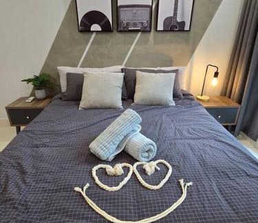 Bandar Tun Razak Apartamento | Exclusive Modern Homestay at Central Residence, Kuala Lumpur
