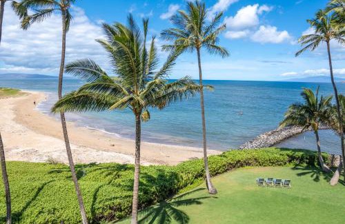 Kihei Apartamento | Exclusive oceanfront oasis in Kihei