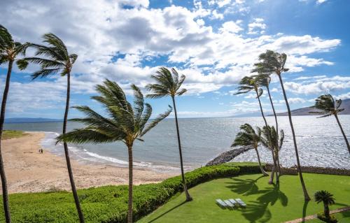 Kihei Apartamento | Exclusive oceanfront oasis in Kihei