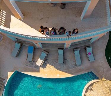 Soliman Bay Villa | Exclusive Oceanfront Retreat in Tulum with Infinity Pool and Caribbean Views