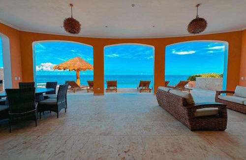 Soliman Bay Villa | Exclusive Oceanfront Retreat in Tulum with Infinity Pool and Caribbean Views
