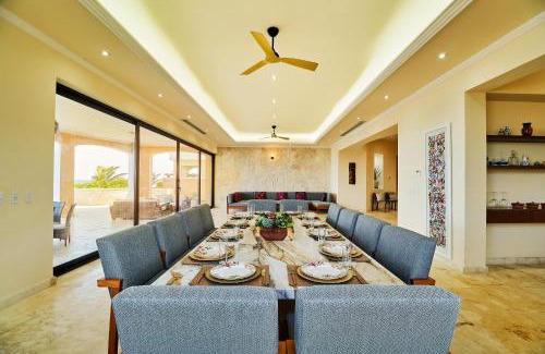 Soliman Bay Villa | Exclusive Oceanfront Retreat in Tulum with Infinity Pool and Caribbean Views