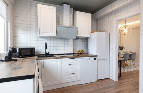 Centro de la ciudad de Gijón Apartamento | Exclusive Penthouse near Jovellanos Theatre. Jovellanos Terrace