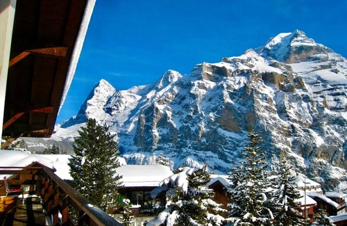 Murren Chalet De Esquí | Exclusive penthouse with alpine views