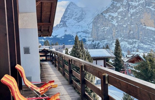 Murren Chalet De Esquí | Exclusive penthouse with alpine views