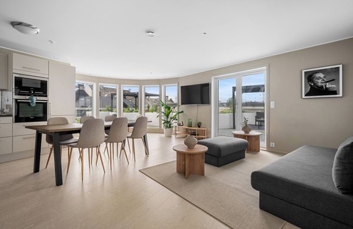 Nygard Apartamento | Exclusive Penthouse with Teracce