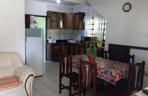 Praia do Ervino Casa | Casa adosada con 2 apartamentos, a 100 metros del mar, tiene capacidad para 10 personas por apartamento cada uno.