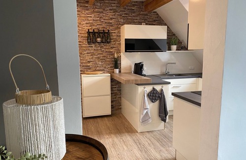 Buergstadt Apartamento | Exclusive vacation apartment (125sqm) with beautiful roof terrace for 6 people