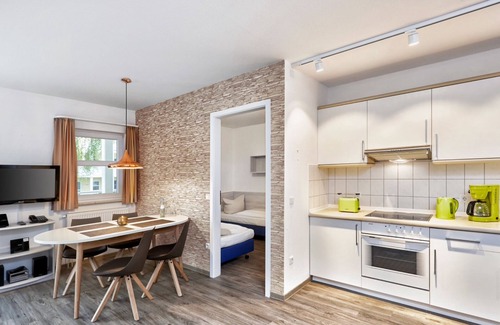 Koserow Apartamento | EXCLUSIVO 4 **** - apartamento.-cerca de la playa, sauna propia, jacuzzi, chimenea, piscina cubierta privada