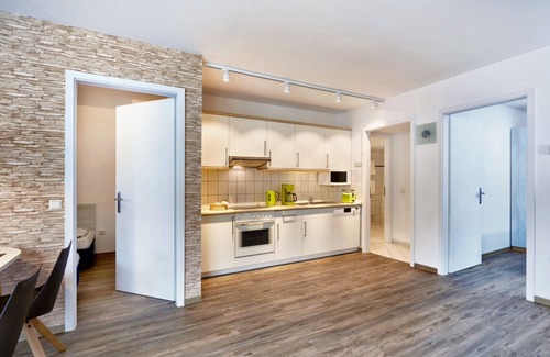 Koserow Apartamento | EXCLUSIVO 4 **** - apartamento.-cerca de la playa, sauna propia, jacuzzi, chimenea, piscina cubierta privada
