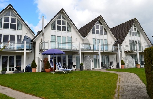 Lindaunis Apartamento | Vacaciones exclusivas en el puerto deportivo de Lindaunis en Schlei
