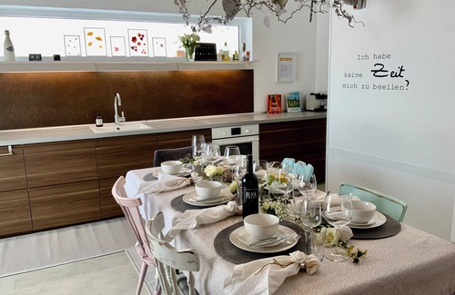 Ruckersdorf Casa | exclusiva casa de vacaciones justo en el lago en plena naturaleza