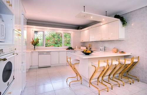 Puerto Banus Villa | Villa exclusiva El Messidor con piscina privada, 2ª línea de playa
