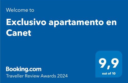 Canet de Berenguer Apartamento | Exclusivo apartamento en Canet