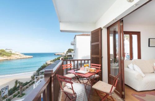 Cala Marcal Apartamento | Exclusivo Apartamento en la playa para 6 Personas