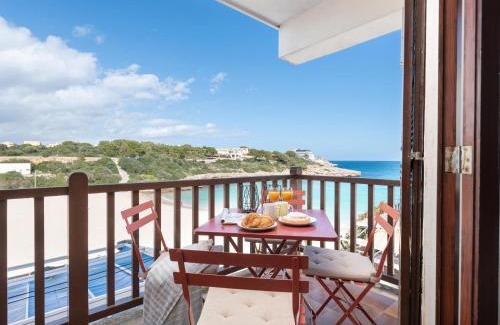 Cala Marcal Apartamento | Exclusivo Apartamento en la playa para 6 Personas