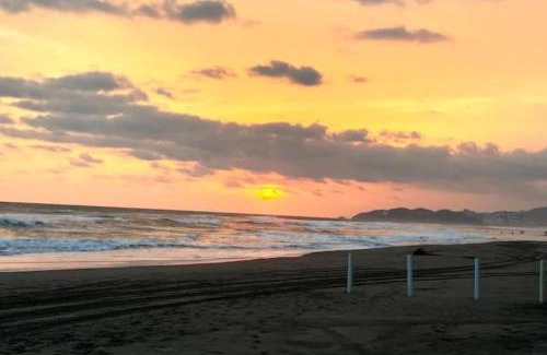 Área del bulevar Barra Vieja Apartamento | Exclusivo Departamento Acapulco Playa