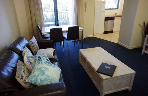 South Fremantle Apartamento | Apartamento ejecutivo de 1 dormitorio en Fremantle Sur