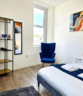 Bury Apartamento | Executive 1BR - Quiet Location - Wifi & Kitchen