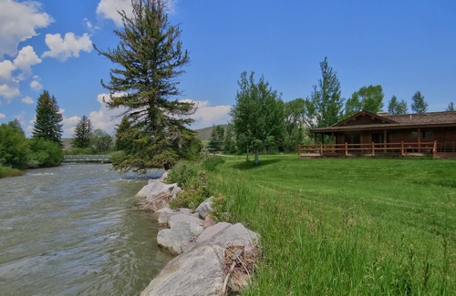 Dubois Casa | Executive Wind River Retreat para el Entusiasta del Aire Libre