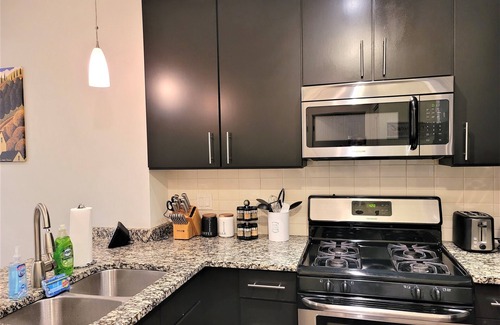 Evanston Apartamento | Executively Appointed Condo, w/resort amenities, IND GAR, Pool, Gym+ Biz Lounge