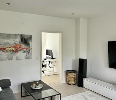 Limburg an der Lahn Apartamento | Exklusive Altbauwohnung mit Whirlpool und Küche