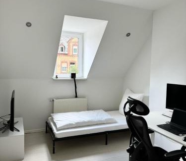 Limburg an der Lahn Apartamento | Exklusive Altbauwohnung mit Whirlpool und Küche