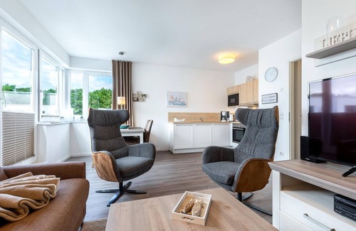 Boltenhagen Apartamento | Exklusives Ferienapartment mit Sonniger Dachterrasse und nur 200 m zum Strand - Aparthotel