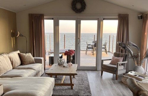 Venhuizen Chalet De Esquí | Exklusive Ferienchalet 31 Markermeer Bovenkarspel Direkt am Markermeer