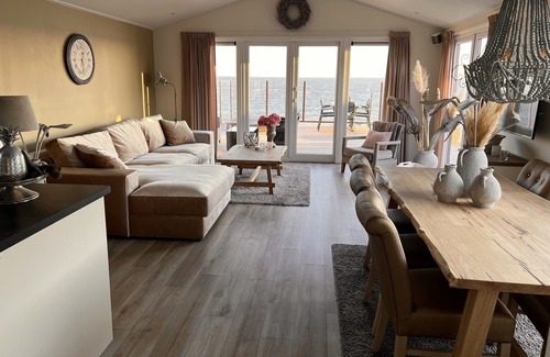 Venhuizen Chalet De Esquí | Exklusive Ferienchalet 31 Markermeer Bovenkarspel Direkt am Markermeer