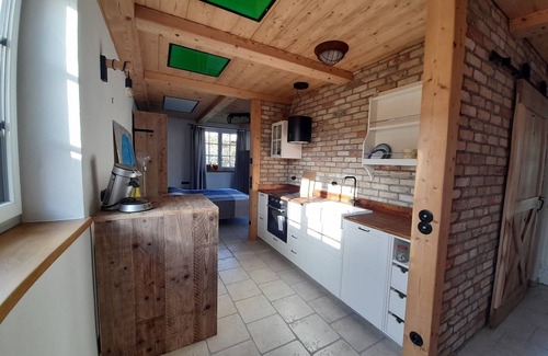 Schorndorf Apartamento | Exklusive Ferienwohnung 70m2 +außenterrasse +garten + E Bike Vermietung +TV