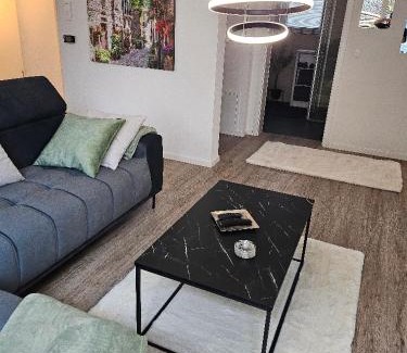 Marburg Apartamento | Exklusive Penthouse-Wohnung mit Blick über Marburg