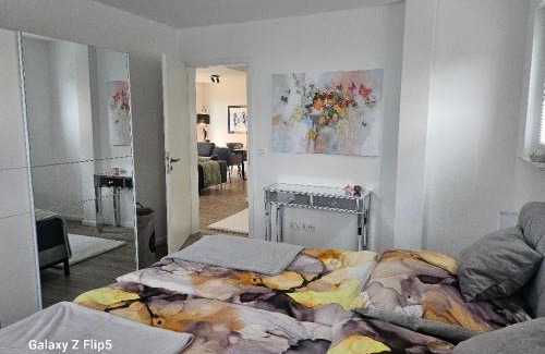 Marburg Apartamento | Exklusive Penthouse-Wohnung mit Blick über Marburg