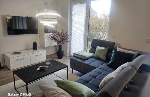 Marburg Apartamento | Exklusive Penthouse-Wohnung mit Blick über Marburg