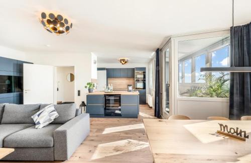 Mitte-Sud Apartamento | Exklusives Apartment Sunrise mit Whirlpool, Pool und Sauna
