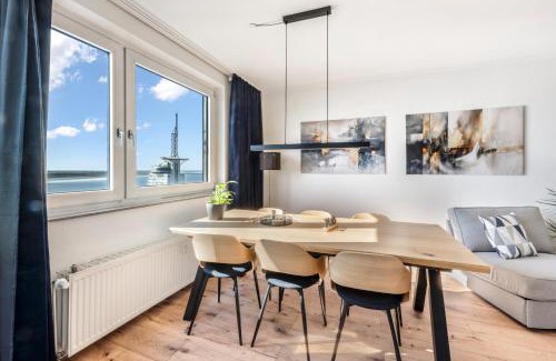 Mitte-Sud Apartamento | Exklusives Apartment Sunrise mit Whirlpool, Pool und Sauna