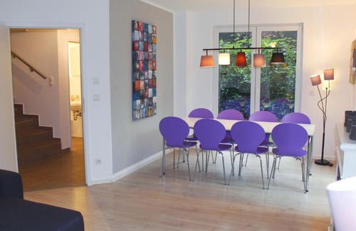 Lurup Apartamento | Exklusives Ferienhaus Hamburg West!