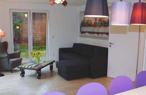 Lurup Apartamento | Exklusives Ferienhaus Hamburg West!