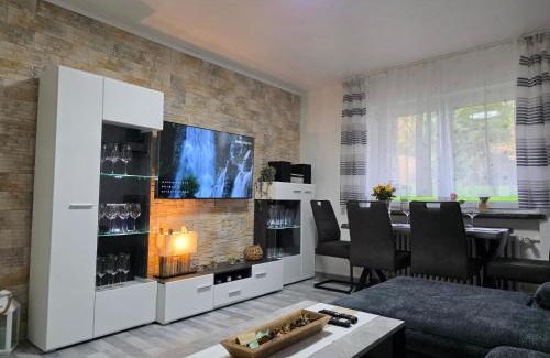 Wesertor Apartamento | Exklusives und helles Erdgeschoss-Apartment No 5 im Zentrum von Kassel, schnelles 1Gbit Internet, Geschirrspüler, Boxspringbetten