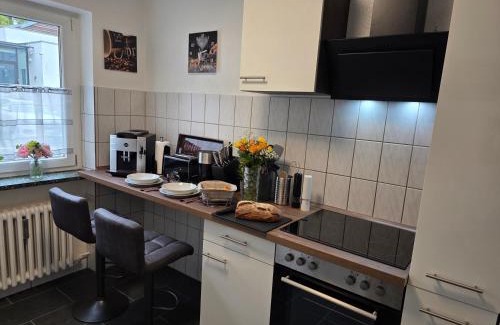 Wesertor Apartamento | Exklusives und helles Erdgeschoss-Apartment No 5 im Zentrum von Kassel, schnelles 1Gbit Internet, Geschirrspüler, Boxspringbetten