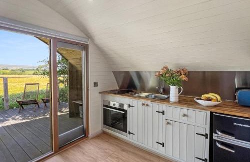 Brayford Casa | Exmoor View Log Cabin nr North Molton