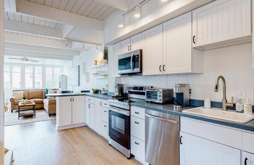 Bethany Beach Casa | Expansive Coastal Retreat, 50 Yards from the Beach