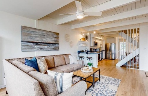 Bethany Beach Casa | Expansive Coastal Retreat, 50 Yards from the Beach