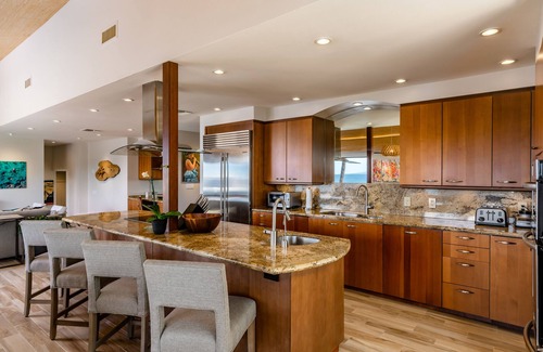 Wailea Condominio | Expansive One-of-a-Kind Retreat - 3 Oceanview Lanais - Makena Surf G 301-302