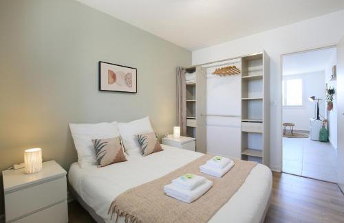 Bascule - Oratoire Apartamento | expat renting - Le Bohème Zen - Proche Airbus