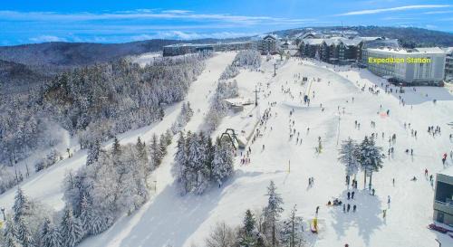 Snowshoe Apartamento | Expedition Station 313 Next To Slopes And Bike Trails WiFi Village