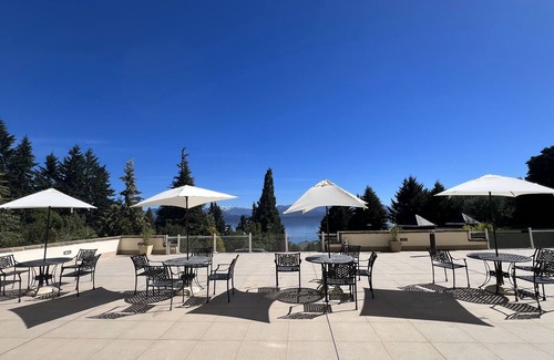 San Carlos de Bariloche Hotel | Experience Serenity – Spacious Room in Bariloche’s Natural Haven w/ Heated Pool