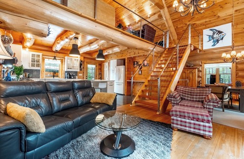 Mauricie Chalet De Esquí | Experience Nature Wood